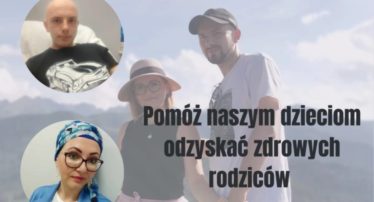 Ludzie, Małżeństwo walczy rakiem zachorowała nowotwór piersi jądra - zdjęcie, fotografia