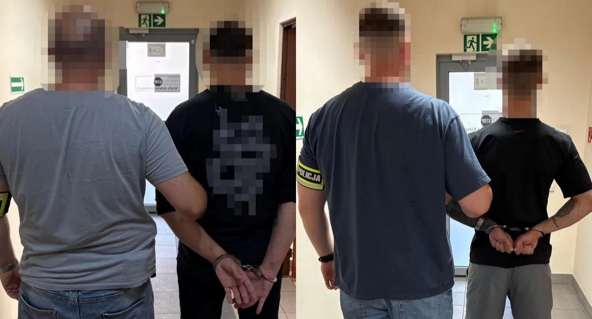 Komunikaty Policja, Podali pracowników wodociągów Okradli kobietę gotówki biżuterii - zdjęcie, fotografia