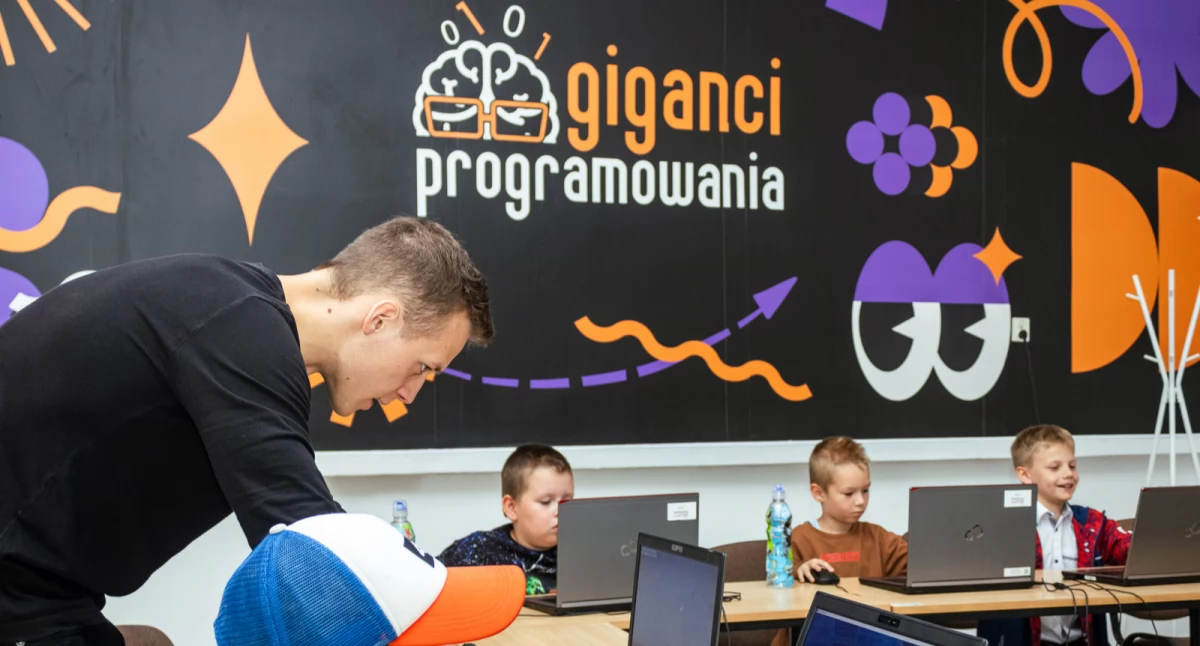 Edukacja, szkolny umiejętności zapraszamy bezpłatne zajęcia clickON Zamień granie programowanie! - zdjęcie, fotografia