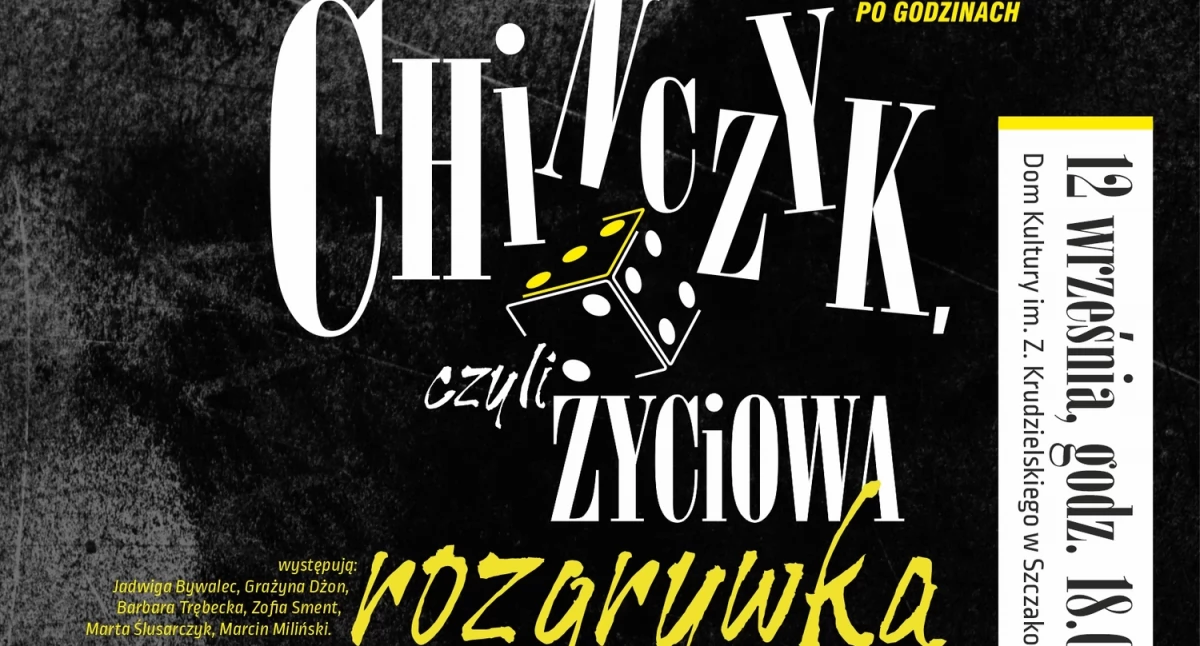 Kącik kulturalny, Grupa teatralna Godzinach zagra premierowy bardzo zabawny spektakl - zdjęcie, fotografia