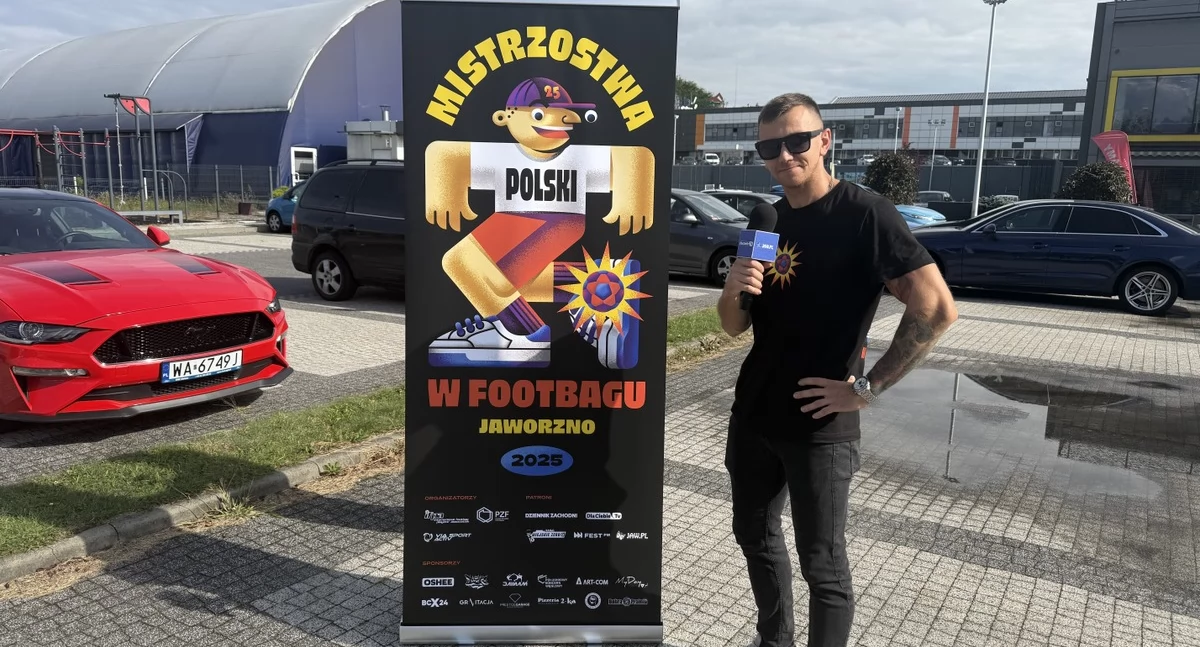 Sporty inne, Paweł Nowak zaprasza Mistrzostwa Polski Footbagu! - zdjęcie, fotografia