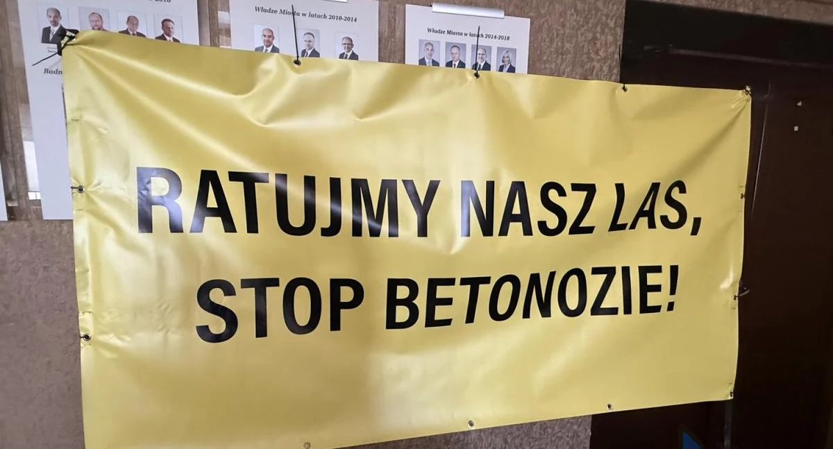 Interwencja, Urząd wprowadził zmiany projektu planu Dąbrowy Narodowej - zdjęcie, fotografia