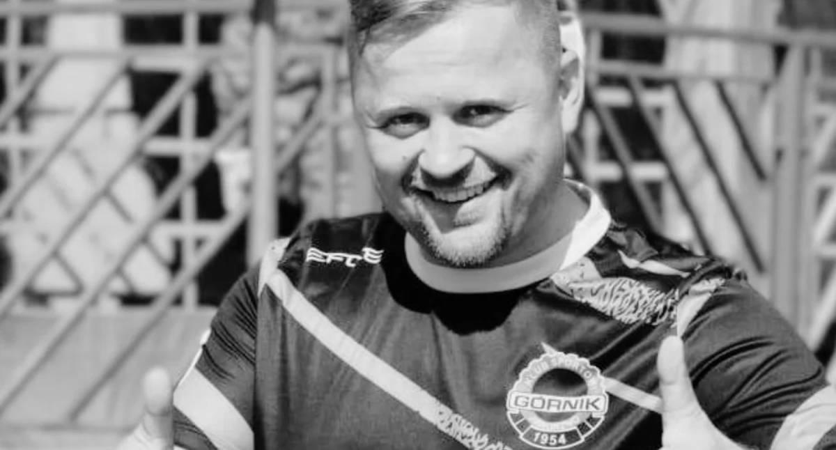 Zmarł Prezes Tomasz Żak. Foto. Górnik Jaworzno 1954
