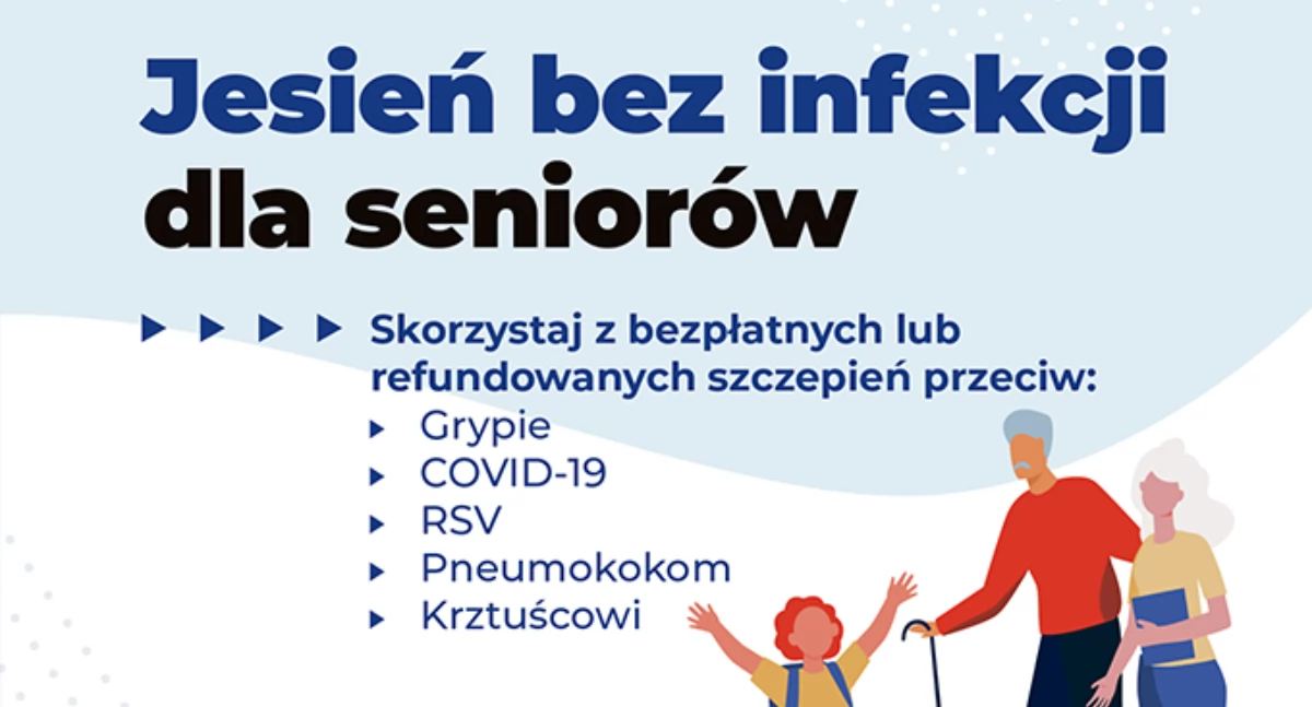 Zdrowie, „Jesień infekcji” ogólnopolska kampania informacyjno edukacyjna - zdjęcie, fotografia