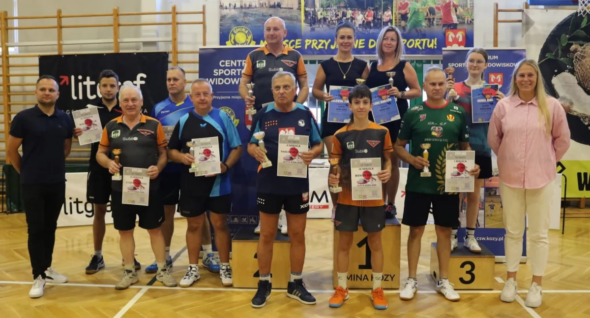 Sporty inne, Tenisiści LKS Ciężkowianka Jaworzno sukcesami miniony weekend - zdjęcie, fotografia