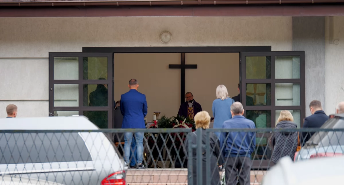 Ludzie, Pogrzeb Mariana Morawskiego Szczakowianka Jaworzno pożegnała wieloletniego działacza - zdjęcie, fotografia