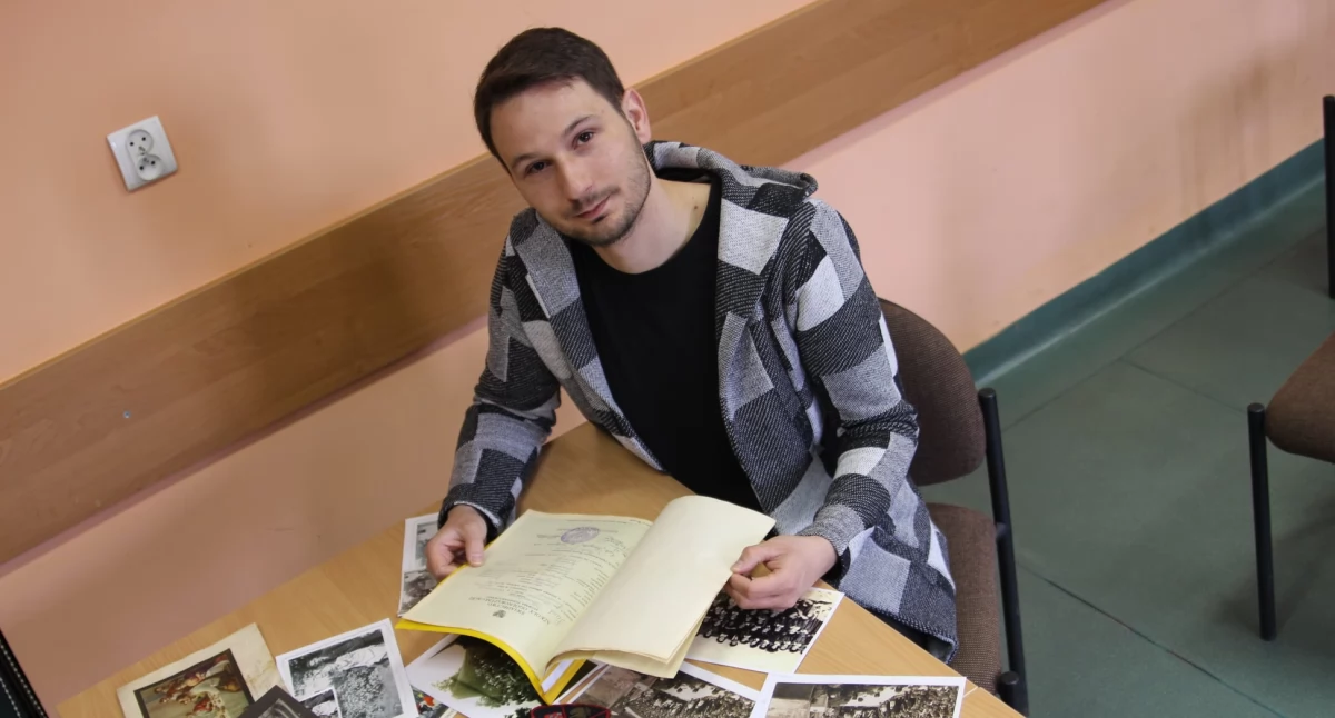 Kącik kulturalny, Marcin Miliński ostatnio znudziło zaciekawiło - zdjęcie, fotografia