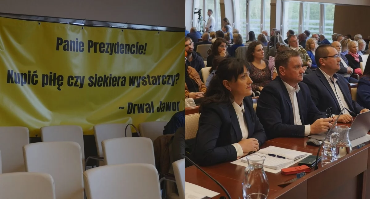 Życie miasta, Radni odstąpili uchwalenia planu Dąbrowa Narodowa Mieszkańcy razie wygrali - zdjęcie, fotografia