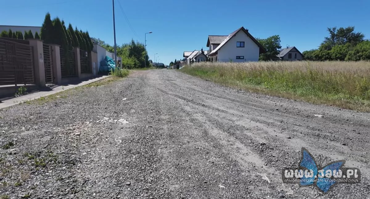 Interwencja, mają asfaltu ulicy Mieszkańcy Zalipie wystosowali petycję żądaniami - zdjęcie, fotografia
