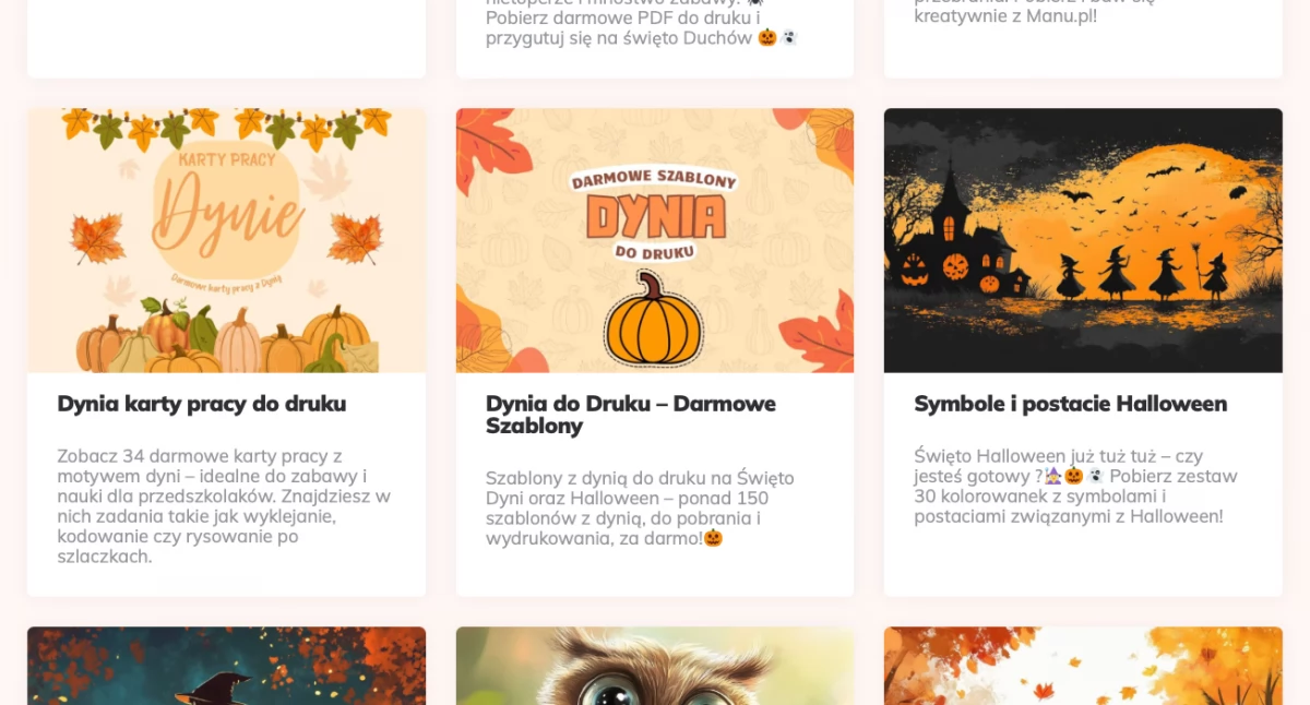 Informator / Materiały zewnętrzne , Darmowe Kolorowanki Jesień Halloween pobierz wydrukuj darmo materiały szkół przedszkoli - zdjęcie, fotografia