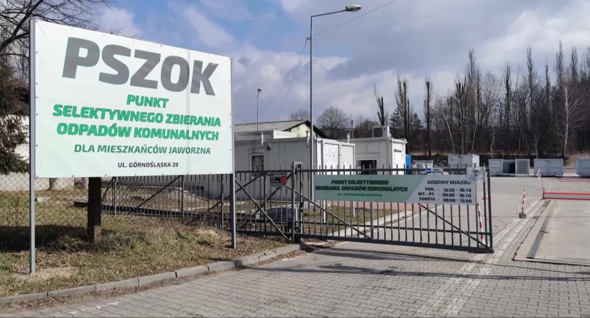 Życie miasta, PSZOK Jaworznie tymczasowo nieczynny - zdjęcie, fotografia