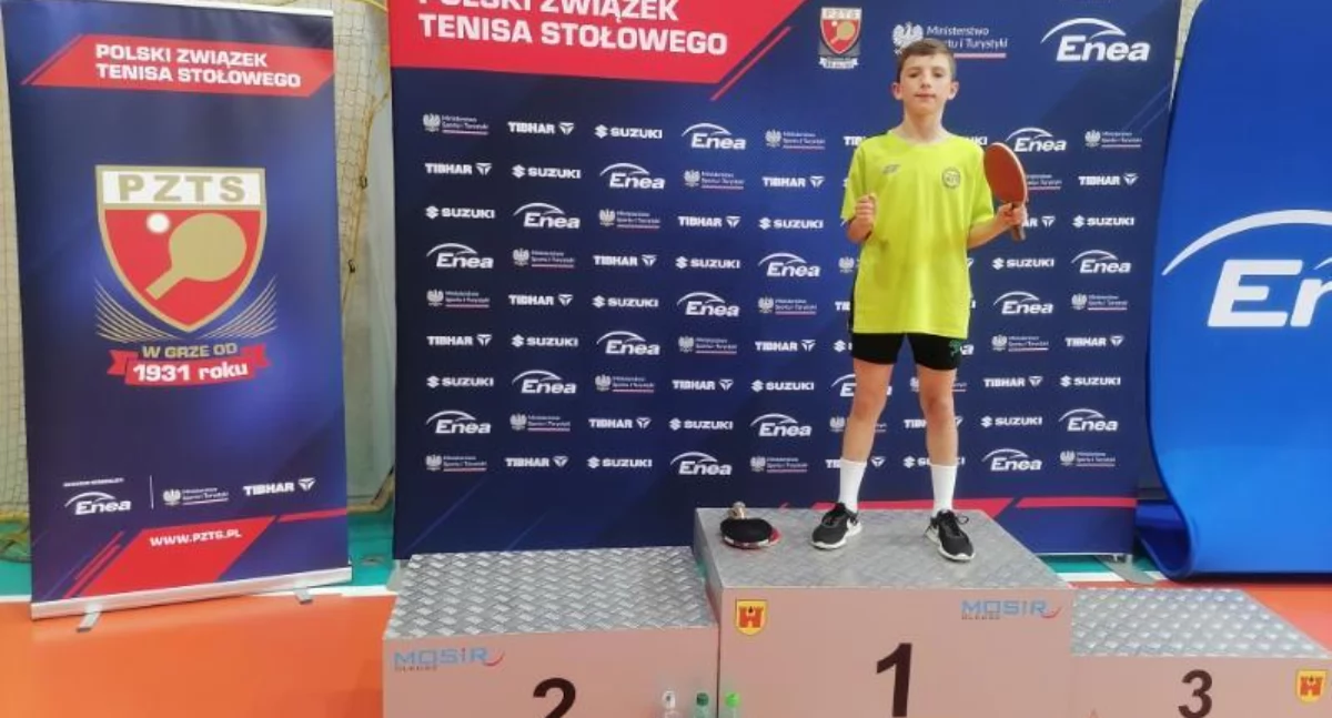 Sporty inne, Duży sukces Karola Wiatra Grand Polski Żaków - zdjęcie, fotografia