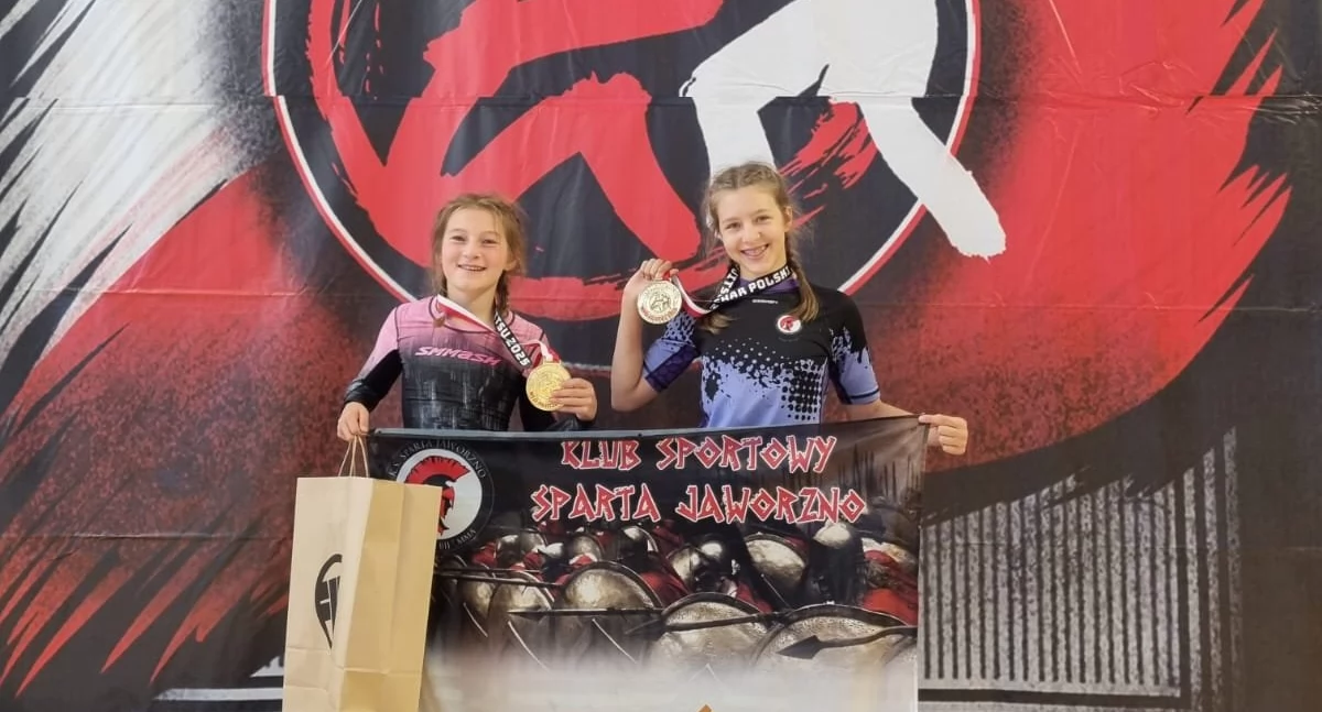 Sporty walki, Złote medale zawodniczek Sparty Jaworzno Pucharze Polski - zdjęcie, fotografia