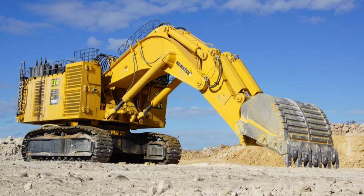 Informator / Materiały zewnętrzne , Lemiesz Komatsu trwałość dopasowanie ciężkiej pracy - zdjęcie, fotografia