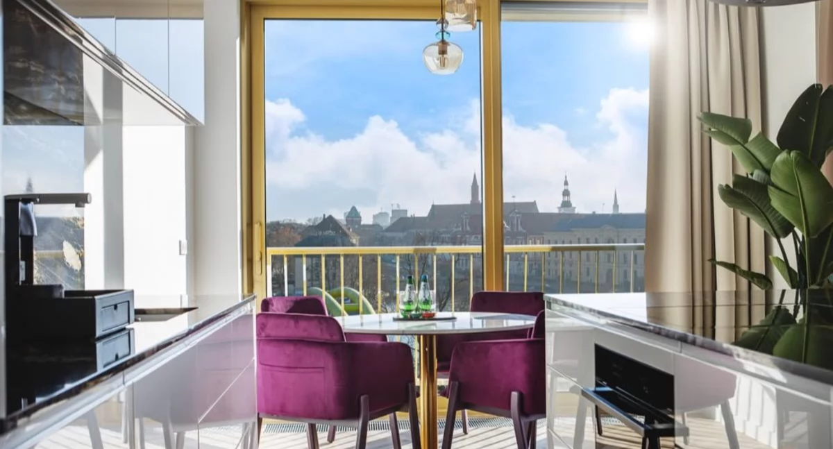 Informator / Materiały zewnętrzne , Nowoczesne apartamenty centrum Wrocławia Twój wymarzony nocleg sercu miasta - zdjęcie, fotografia