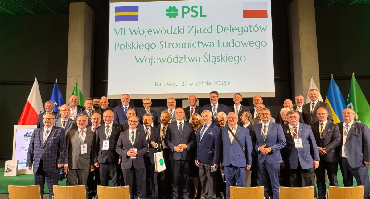 Życie miasta, Wojewódzki Zjazd Katowicach - zdjęcie, fotografia