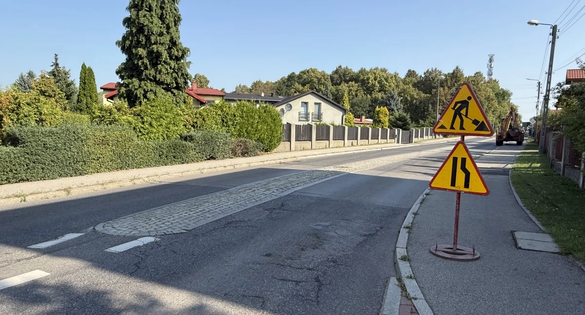 Drogi Jaworzno, Zamknięcie ulicy Jaworznickiej Kierowców czekają utrudnienia - zdjęcie, fotografia