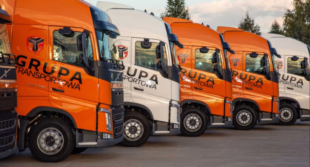 Informator / Materiały zewnętrzne , Grupa Transportowa korzysta nowoczesnych technologii digitalizacji procesów transportowych - zdjęcie, fotografia