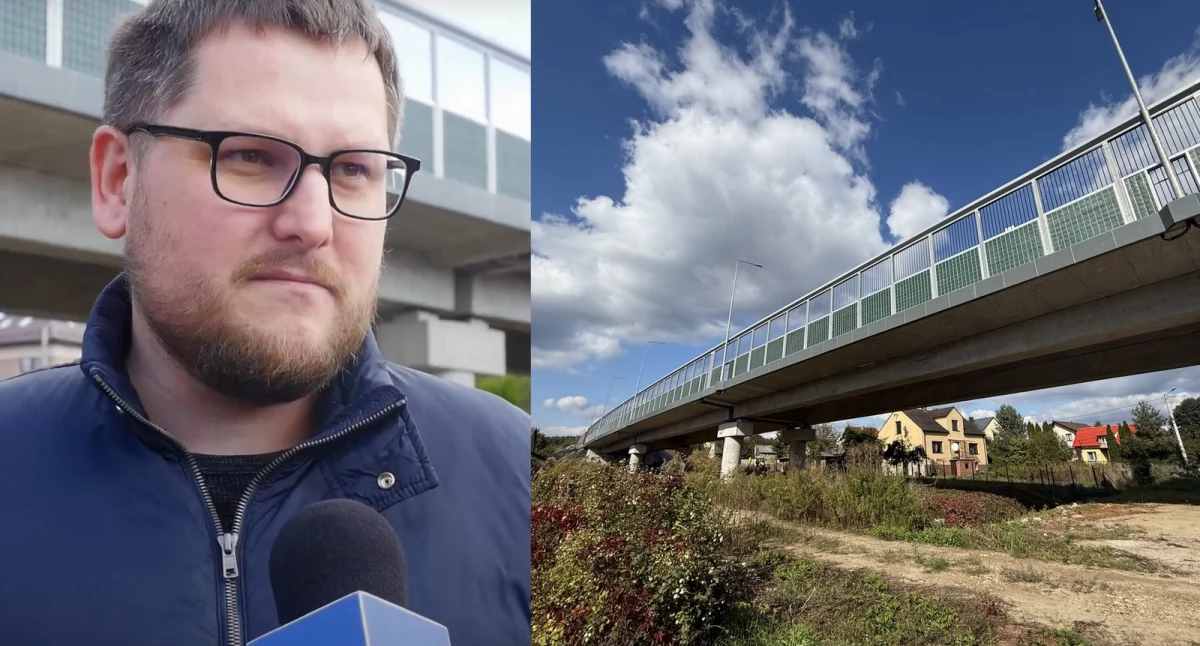 Życie miasta, Estakada remoncie zmieniło życiu mieszkańców Byczyny - zdjęcie, fotografia
