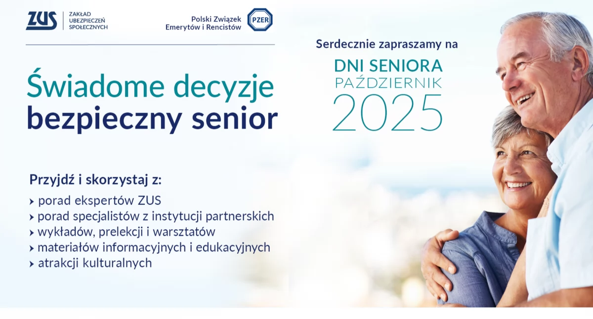 Życie miasta, zaprasza Dzień Seniora - zdjęcie, fotografia
