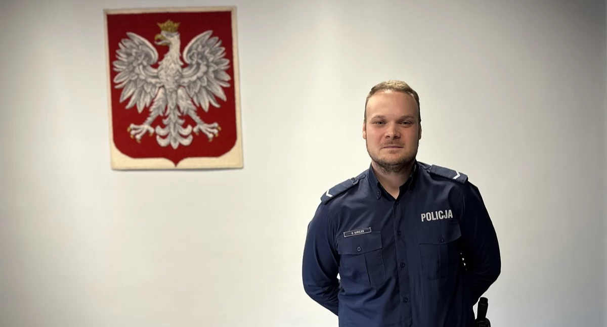 Fot. sierżant Oliwer Gorajek/Komenda Miejska Policji w Jaworznie