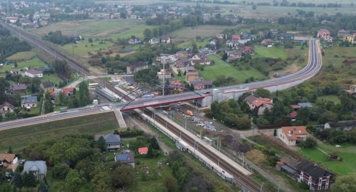 Wiadukt kolejowy w Ciężkowicach. Fot. UM Jaworzno