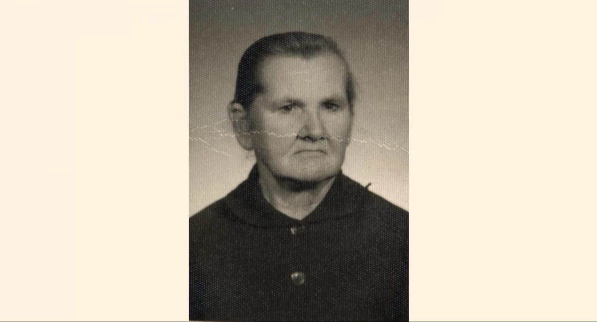 Waleria Hajek, lata 70. XX wieku (ze zbiorów autora)