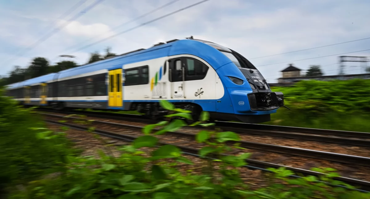 Życie miasta, Więcej pojazdów Kolei Śląskich wjedzie Czech - zdjęcie, fotografia