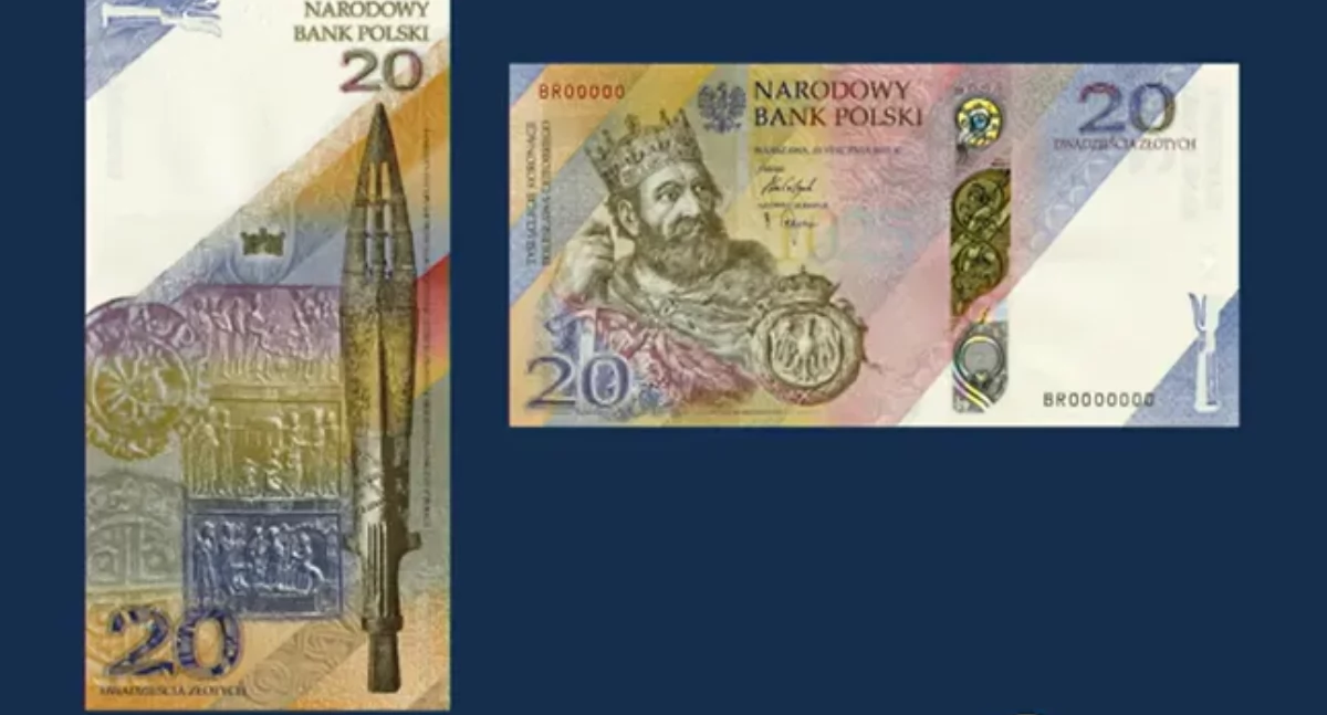 Nowy banknot wkrótce trafi do obiegu (fot NBP)