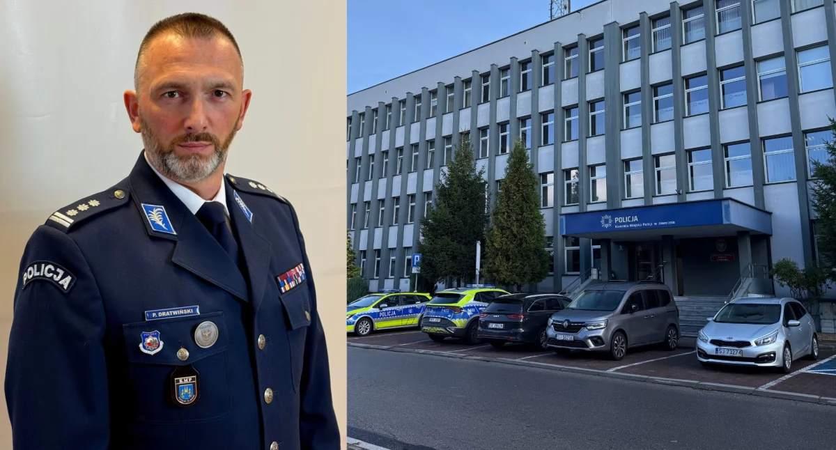 insp. Paweł Dratwińsi. Fot KMP Piekary Śląskie/jaw.pl