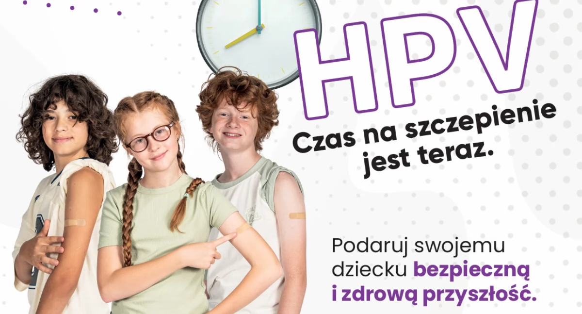 Szczepienia przeciwko HPV. Fot. Powiatowa Stacja Sanitarno - Epidemiologiczna w Jaworznie