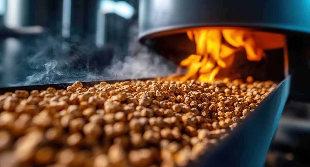 Informator / Materiały zewnętrzne , działają czego wykonane piece pellet - zdjęcie, fotografia