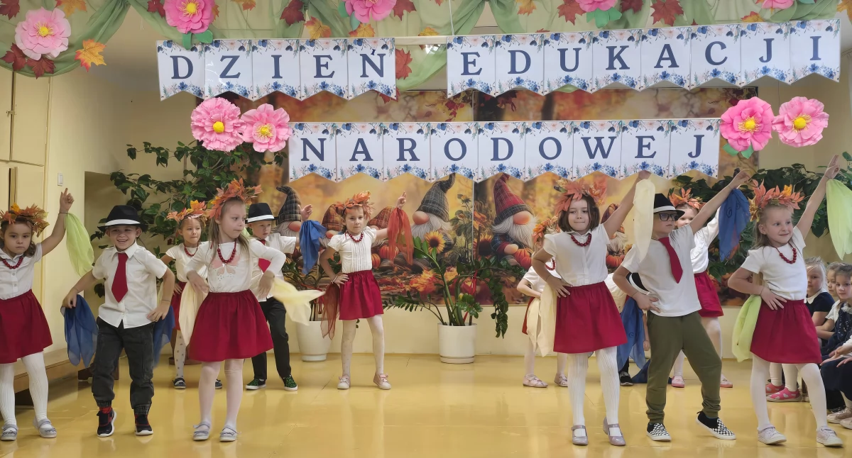Dzień Edukacji Narodowej. Fot. PM nr 17 Jaworzno