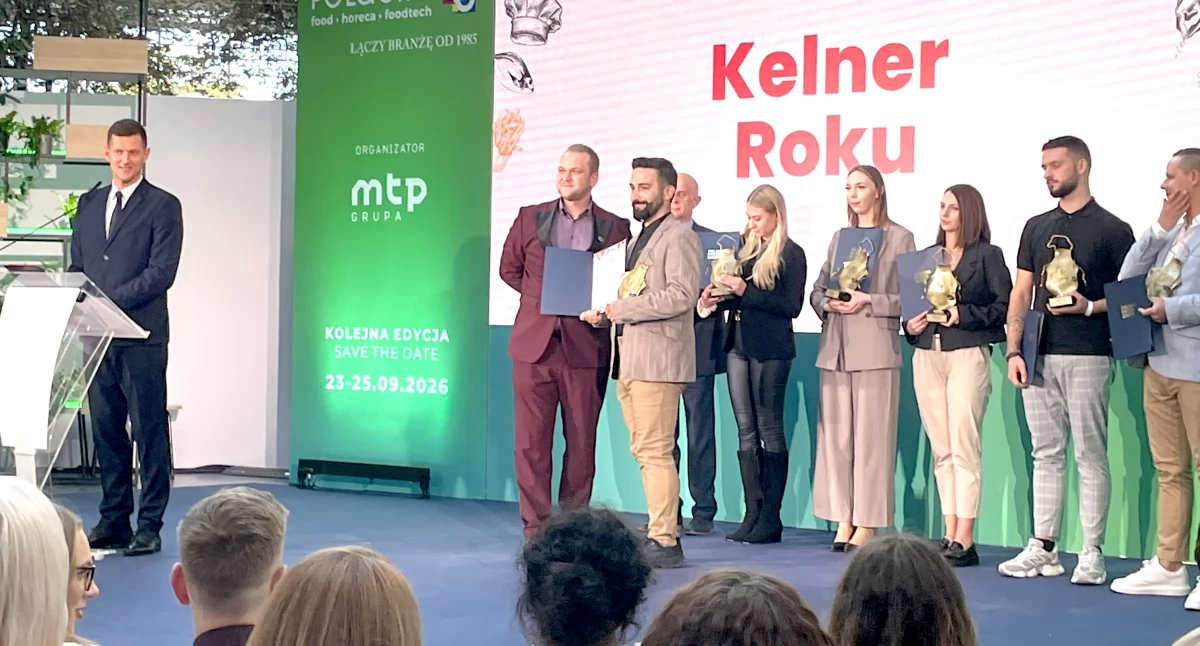 Ludzie, Jaworznianin Marcin Zaczyk Najlepszy Kelner Śląska - zdjęcie, fotografia