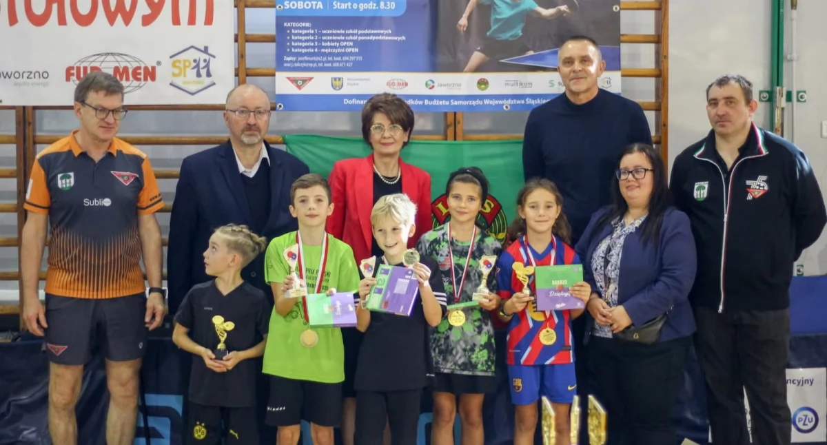 3. Grand Prix Pieczysk w tenisie stołowym