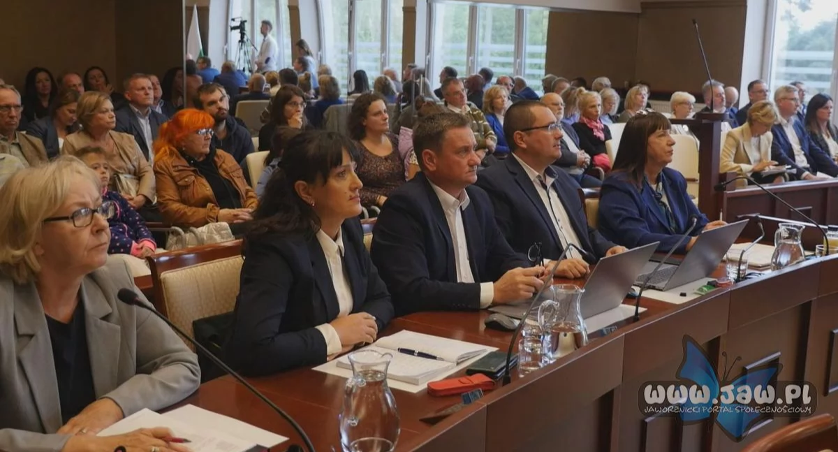 Sesja Rady Miejskiej w Jaworznie