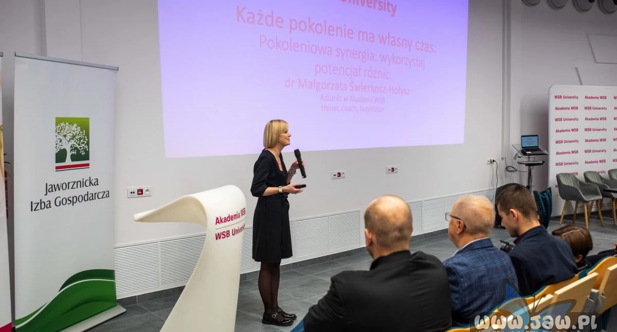 Życie miasta, Kolejna edycja Jaworznickiego Biznesu listopadze - zdjęcie, fotografia