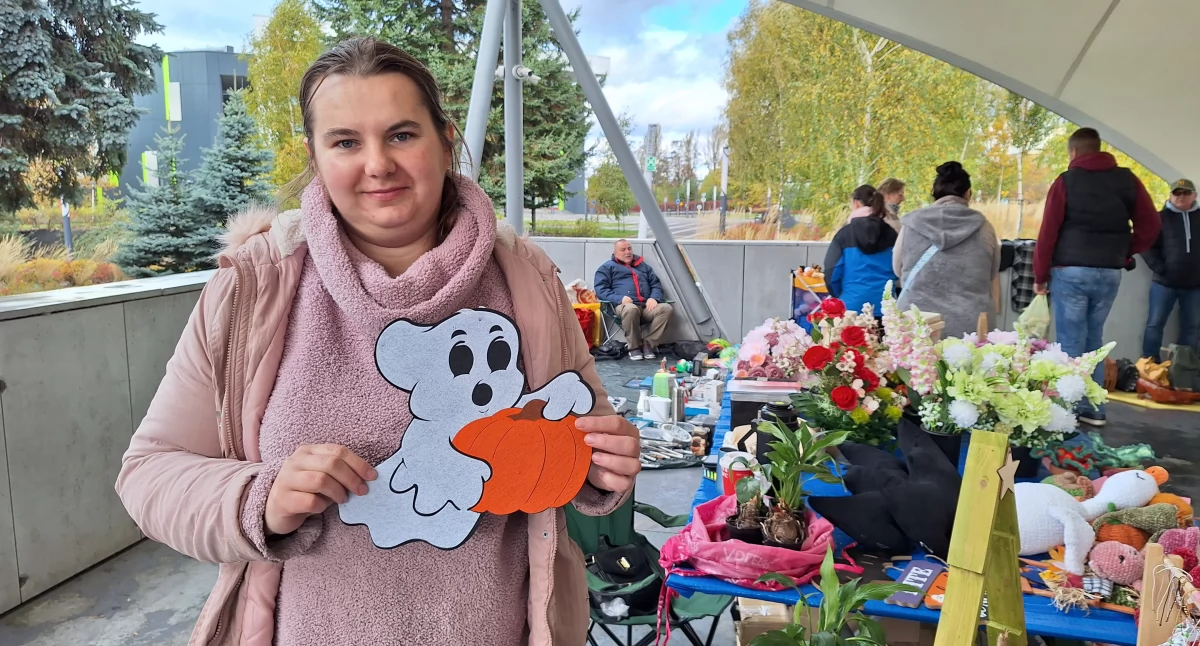 Życie miasta, Jaworznicki Pchli Halloween - zdjęcie, fotografia