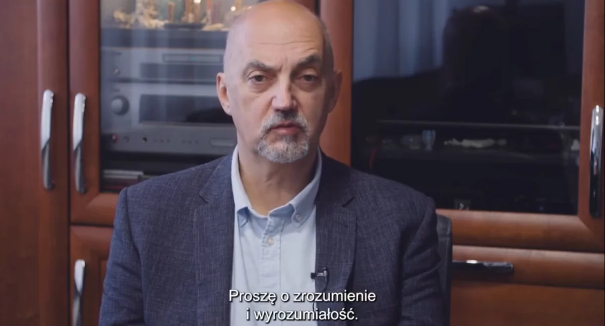 Wystąpienie prezydenta Pawła Silberta. Fot. FB: Paweł Silbert - Prezydent Miasta Jaworzna