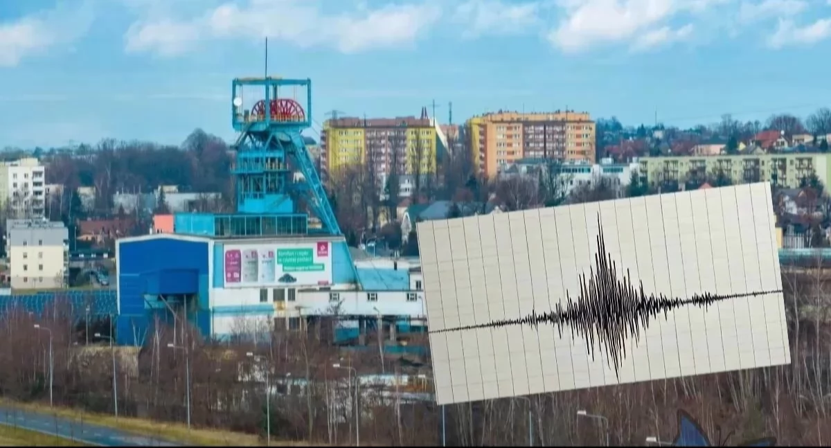 Przemysł, Mocne tąpnięcie środku Wstrząs górniczy wystraszył mieszkańców - zdjęcie, fotografia
