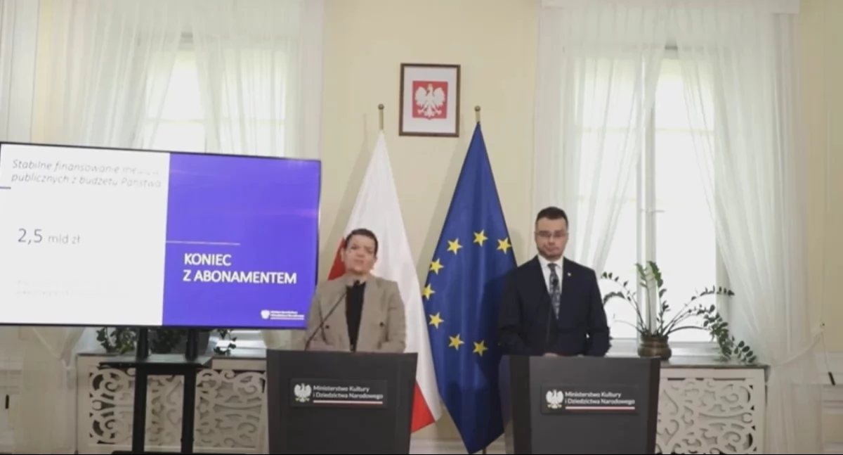 Życie miasta, Likwidacja abonamentu - zdjęcie, fotografia