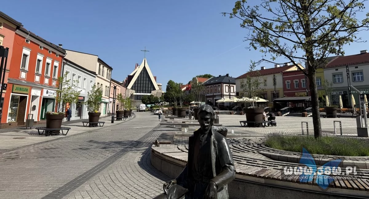 Rynek w Jaworznie