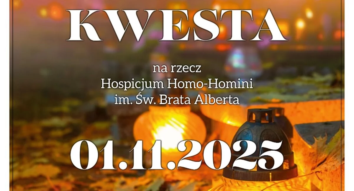 Życie miasta, Jaworznickie Hospicjum będzie kwestować cmentarzach - zdjęcie, fotografia
