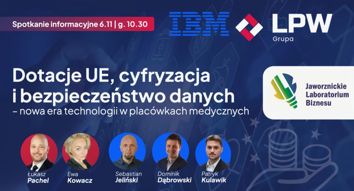 Życie miasta, Jaworznickie Laboratorium Biznesu zaprasza publiczne niepubliczne zakłady opieki zdrowotnej spotkanie informacyjno konsultacyjne - zdjęcie, fotografia