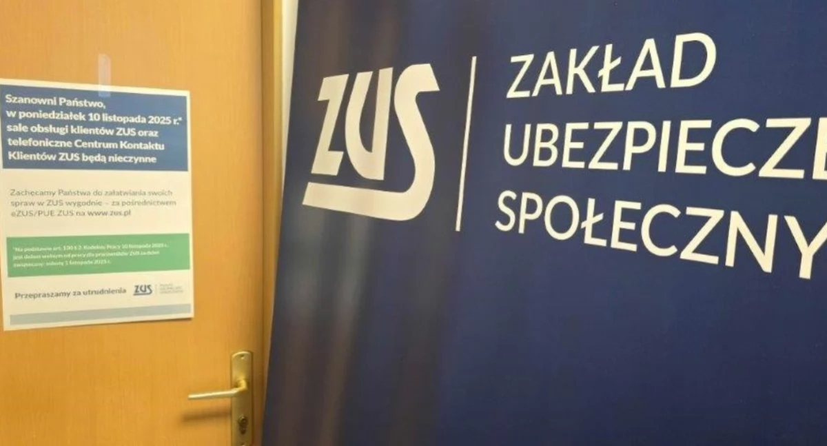 Życie miasta, będzie zamknięty poniedziałek listopada - zdjęcie, fotografia