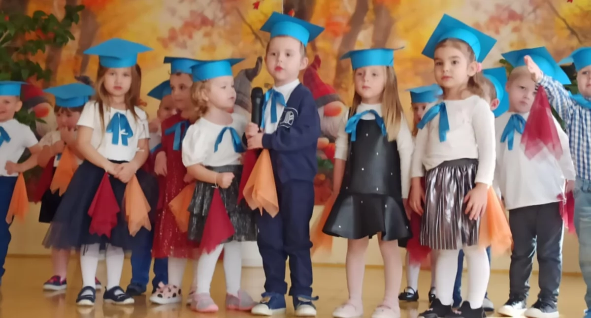 Odważne występy przedszkolaków 