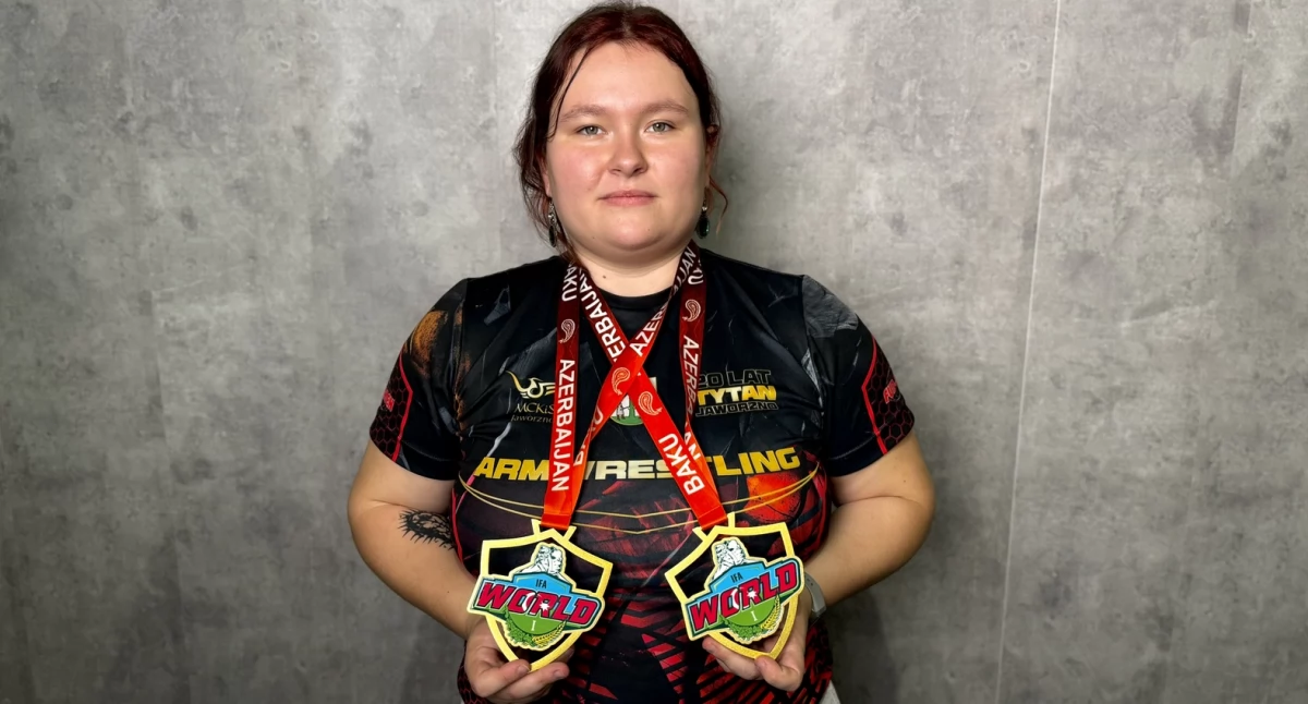 Julia Tarasek mistrzynią świata juniorów