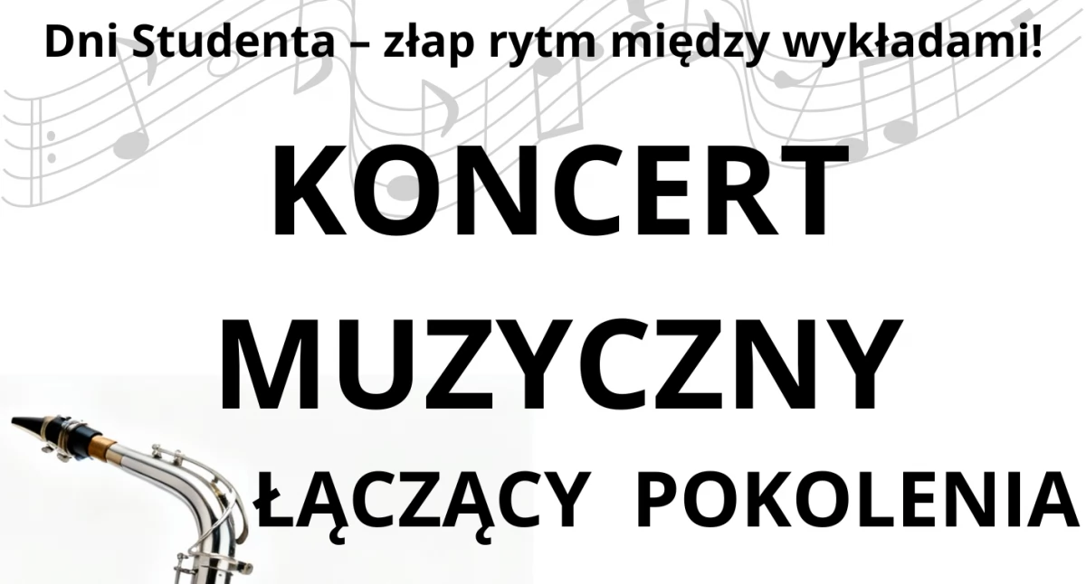 Życie miasta, Zaproszenie „Koncert Muzyczny Łączący Pokolenia” Wydziale Społecznych Wyższej Szkoły Bezpieczeństwa Jaworznie - zdjęcie, fotografia