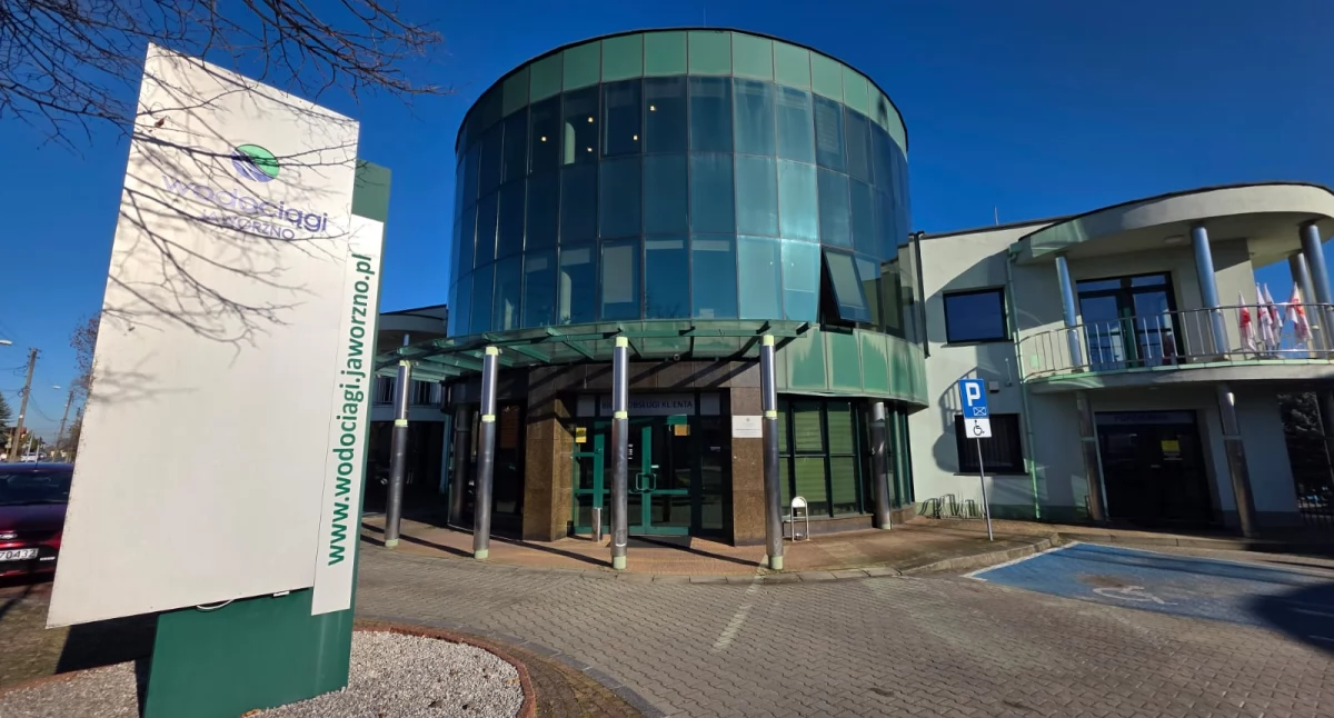 Siedziba spółki Wodociągi Jaworzno sp. z o.o.