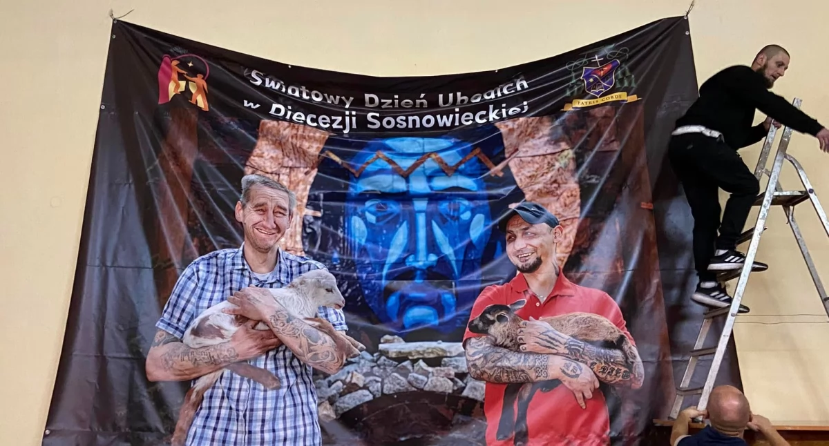 Kościół, Wspólnota Betlejem program Światowych Ubogich listopada - zdjęcie, fotografia